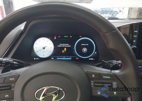 2022 Hyundai Sonata N Line Night Edition from USA, damaged, VIN 5NPEK4JCXNH147016